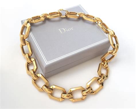 christian dior neclace|vintage christian dior choker necklace.